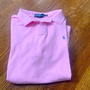 Polo Ralph Lauren mens short sleeve pique shirt